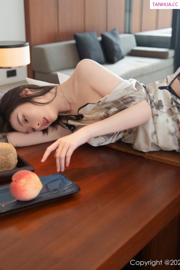 逗逗DouDou  [XiuRen]高清写真图 2023.01.18 No.6157 是小逗逗 黑丝美腿第18张图片